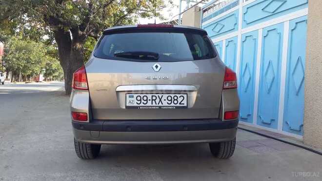 Renault Clio 2008, 207,000 km - 1.5 л - Tovuz