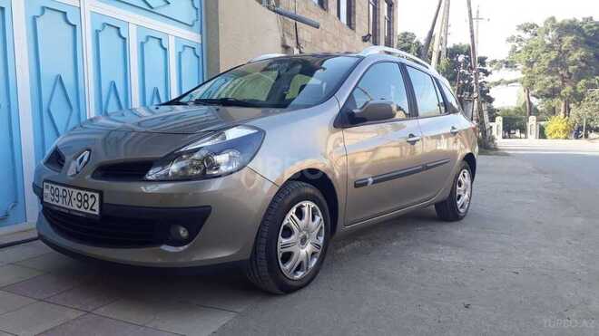 Renault Clio 2008, 207,000 km - 1.5 л - Tovuz