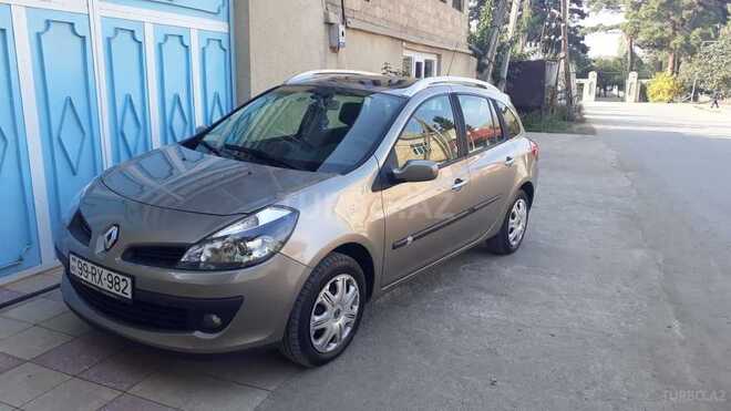 Renault Clio 2008, 207,000 km - 1.5 л - Tovuz
