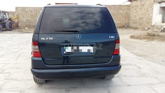 Mercedes ML 270 2000, 315,000 km - 2.7 l - Sumqayıt