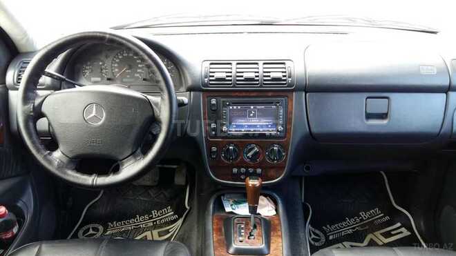Mercedes ML 270 2000, 315,000 km - 2.7 l - Sumqayıt