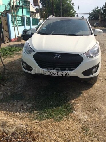 Hyundai ix35 2010, 136,900 km - 2.0 l - Quba