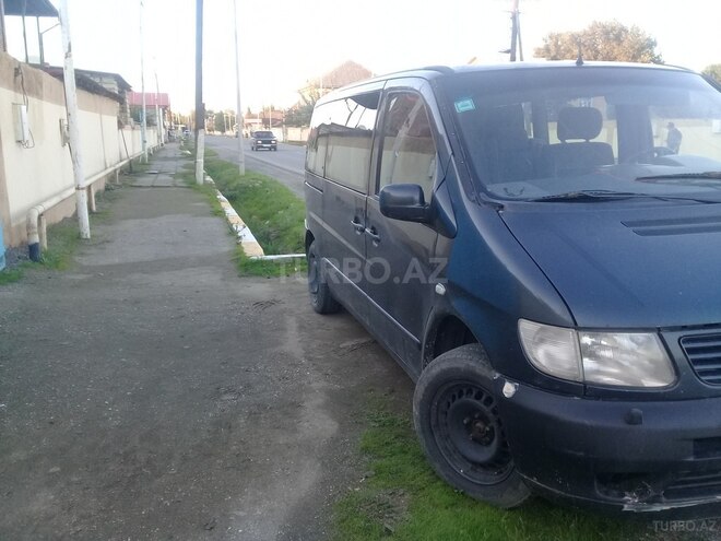 Mercedes Vito 1999, 6,156,500 km - 2.2 l - Lənkəran