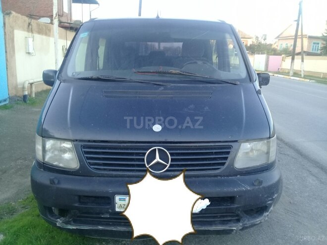 Mercedes Vito 1999, 6,156,500 km - 2.2 l - Lənkəran