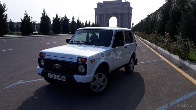 LADA (VAZ) Niva 2015, 38,000 km - 1.7 л - Gəncə