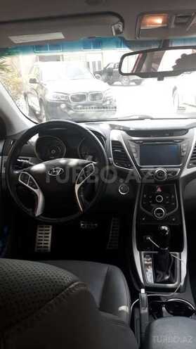 Hyundai Elantra 2014, 73,000 km - 1.8 л - Bakı