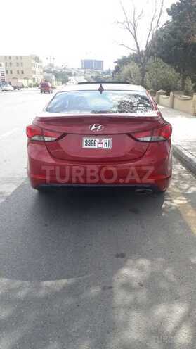 Hyundai Elantra 2014, 73,000 km - 1.8 л - Bakı