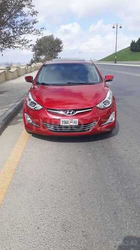 Hyundai Elantra 2014, 73,000 km - 1.8 л - Bakı