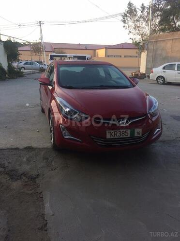 Hyundai Elantra 2014, 73,000 km - 1.8 л - Bakı