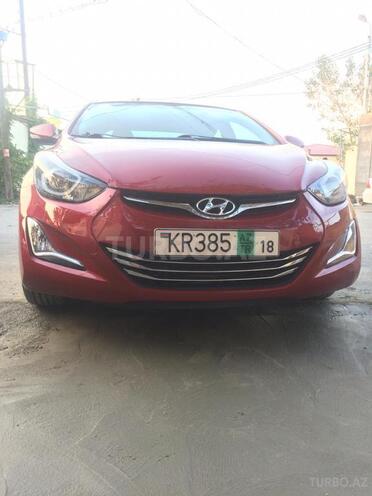 Hyundai Elantra 2014, 73,000 km - 1.8 л - Bakı