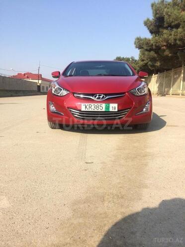 Hyundai Elantra 2014, 73,000 km - 1.8 л - Bakı