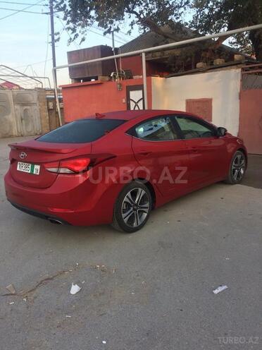 Hyundai Elantra 2014, 73,000 km - 1.8 л - Bakı