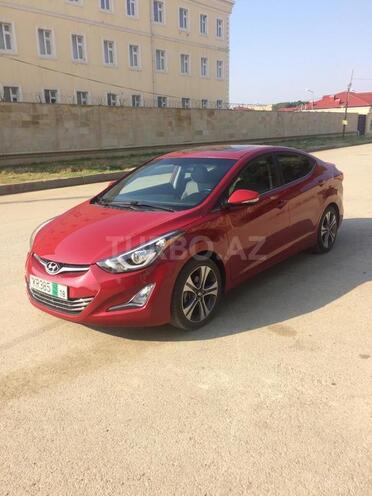 Hyundai Elantra 2014, 73,000 km - 1.8 л - Bakı