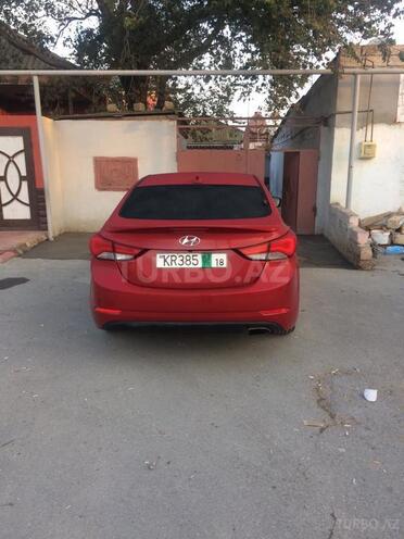 Hyundai Elantra 2014, 73,000 km - 1.8 л - Bakı