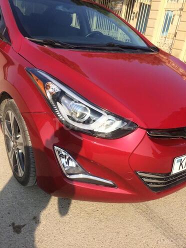 Hyundai Elantra 2014, 73,000 km - 1.8 л - Bakı