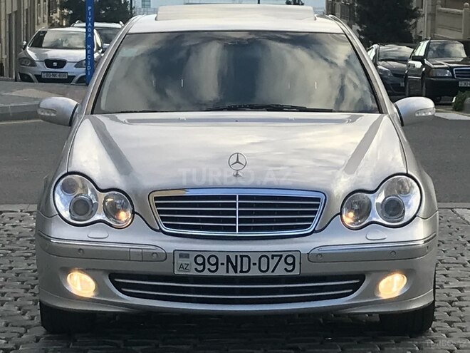 Mercedes C 320 2001, 325,000 km - 3.2 l - Bakı
