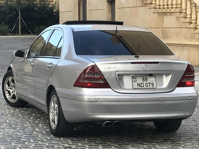 Mercedes C 320 2001, 325,000 km - 3.2 l - Bakı