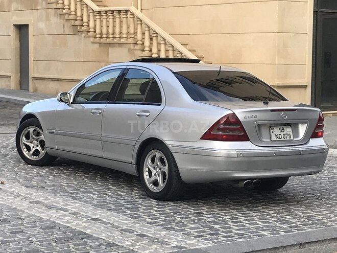 Mercedes C 320 2001, 325,000 km - 3.2 l - Bakı