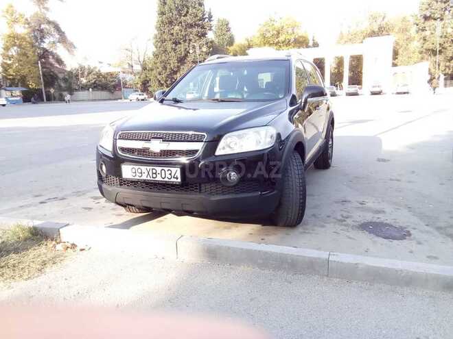 Chevrolet Captiva 2008, 123,456 km - 2.0 л - Mingəçevir