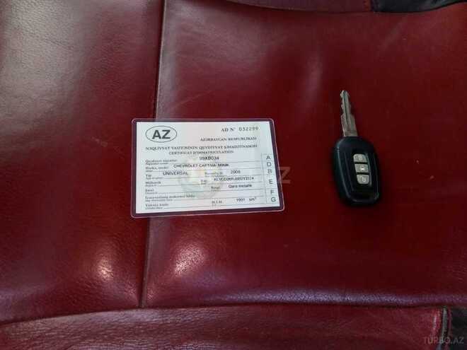 Chevrolet Captiva 2008, 123,456 km - 2.0 л - Mingəçevir