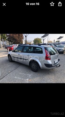 Renault Megane 2006, 160,234 km - 0.2 l - Bakı