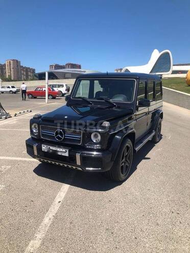 Mercedes G 63 AMG 2013, 68,000 km - 6.0 л - Bakı