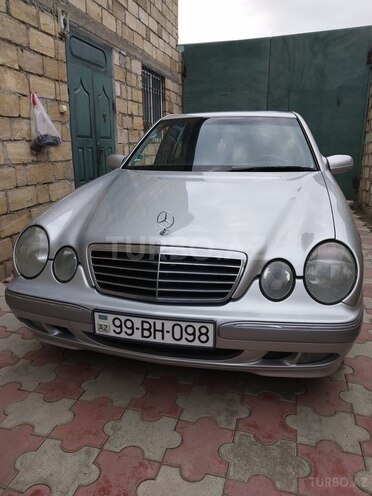 Mercedes E 240 2000, 340,000 km - 2.2 l - Bərdə