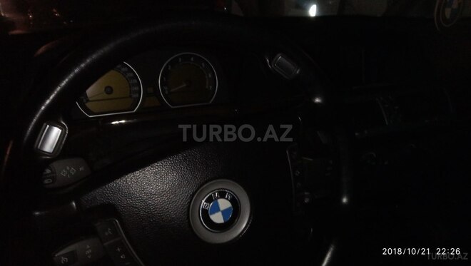 BMW 745 2004, 243,000 km - 4.4 l - Bakı