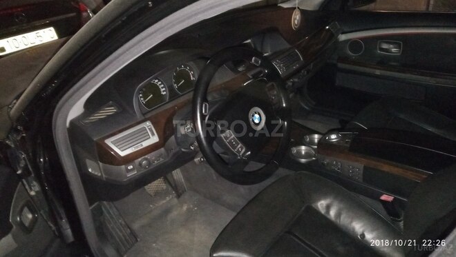 BMW 745 2004, 243,000 km - 4.4 l - Bakı