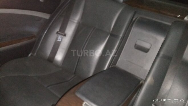 BMW 745 2004, 243,000 km - 4.4 l - Bakı