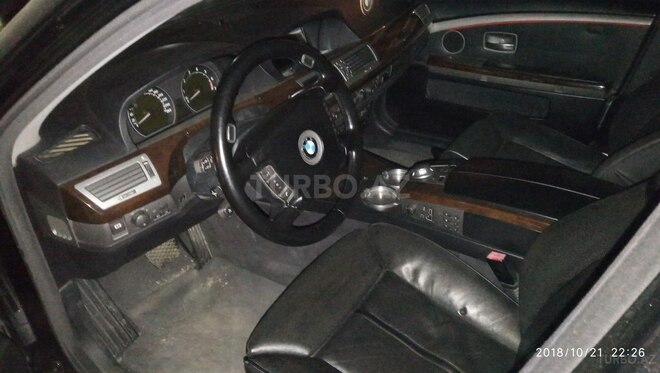BMW 745 2004, 243,000 km - 4.4 l - Bakı