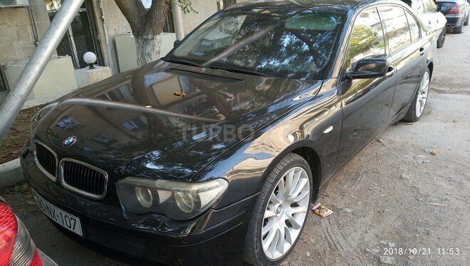 BMW 745 2004, 243,000 km - 4.4 l - Bakı