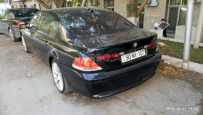 BMW 745 2004, 243,000 km - 4.4 l - Bakı