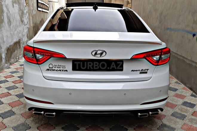 Hyundai Sonata 2014, 18,000 km - 2.0 l - Bakı