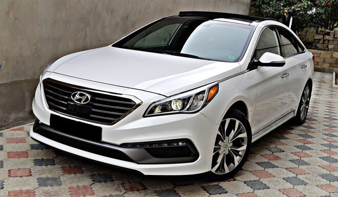 Hyundai Sonata 2014, 18,000 km - 2.0 l - Bakı