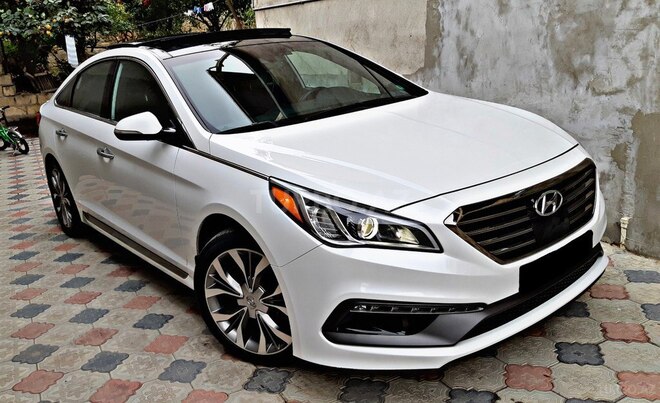 Hyundai Sonata 2014, 18,000 km - 2.0 l - Bakı