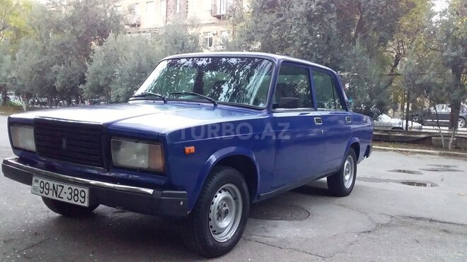 LADA (VAZ) 2107 2001, 36,700 km - 1.6 л - Bakı