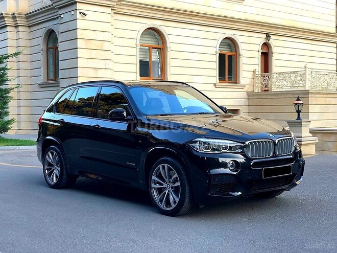 BMW X5 2014, 40,000 km - 4.4 l - Bakı