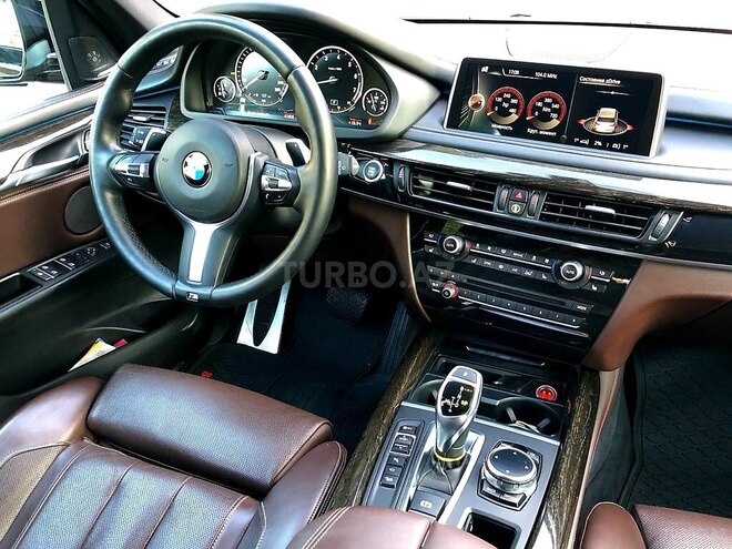 BMW X5 2014, 40,000 km - 4.4 l - Bakı