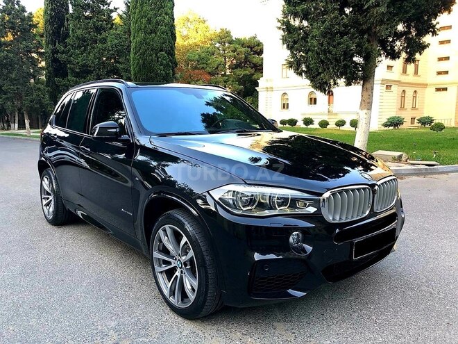 BMW X5 2014, 40,000 km - 4.4 l - Bakı