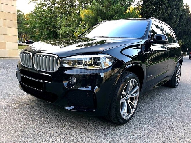 BMW X5 2014, 40,000 km - 4.4 l - Bakı