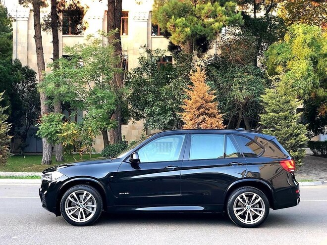 BMW X5 2014, 40,000 km - 4.4 l - Bakı