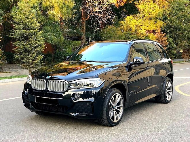 BMW X5 2014, 40,000 km - 4.4 l - Bakı