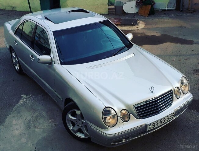 Mercedes E 280 2000, 210,000 km - 2.8 l - Bakı