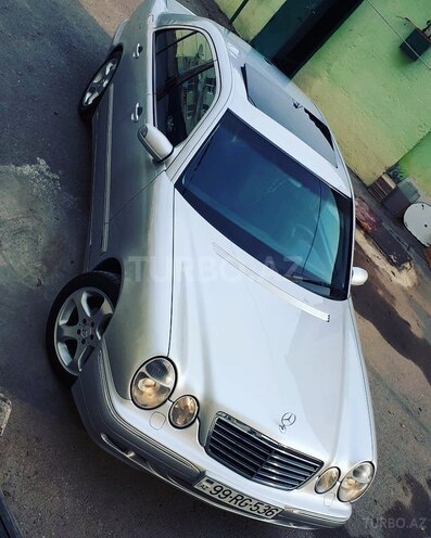Mercedes E 280 2000, 210,000 km - 2.8 l - Bakı