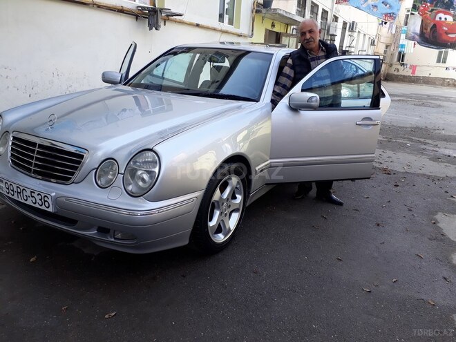 Mercedes E 280 2000, 210,000 km - 2.8 l - Bakı