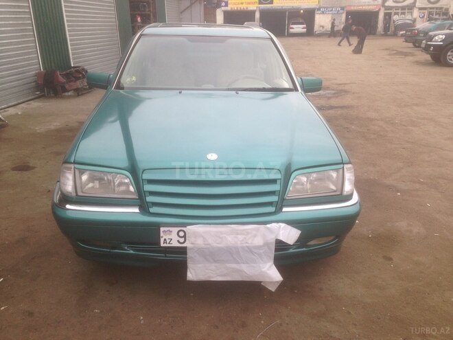 Mercedes C 240 1998, 345,674 km - 2.4 l - Bakı