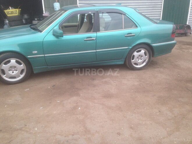 Mercedes C 240 1998, 345,674 km - 2.4 l - Bakı