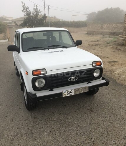 LADA (VAZ) Niva 2015, 27,900 km - 1.7 l - Bakı