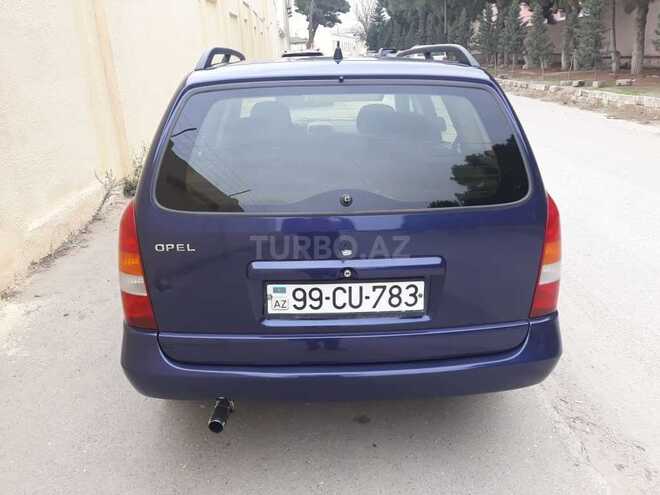 Opel Astra 1998, 454,000 km - 1.6 l - Bakı